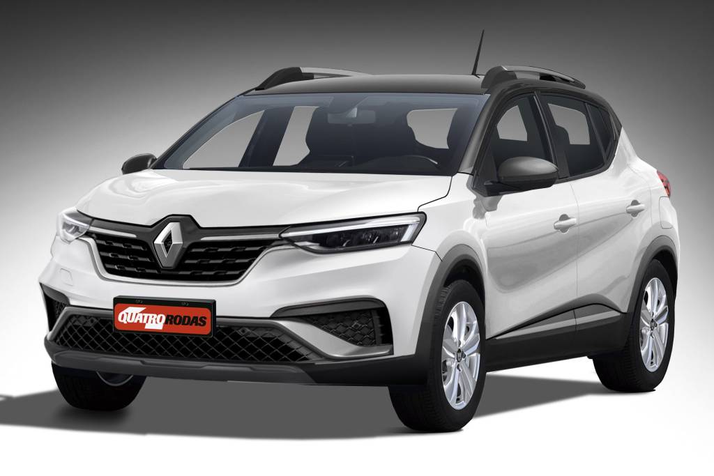 Confirmado pela Renault, o novo SUV compacto, Projeto HJF, deverá ganhar as ruas após 2023