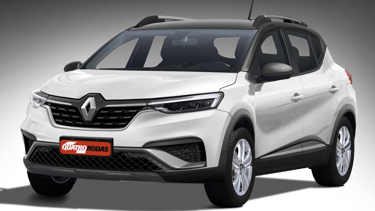 Confirmado pela Renault, o novo SUV compacto, Projeto HJF, deverá ganhar as ruas após 2023