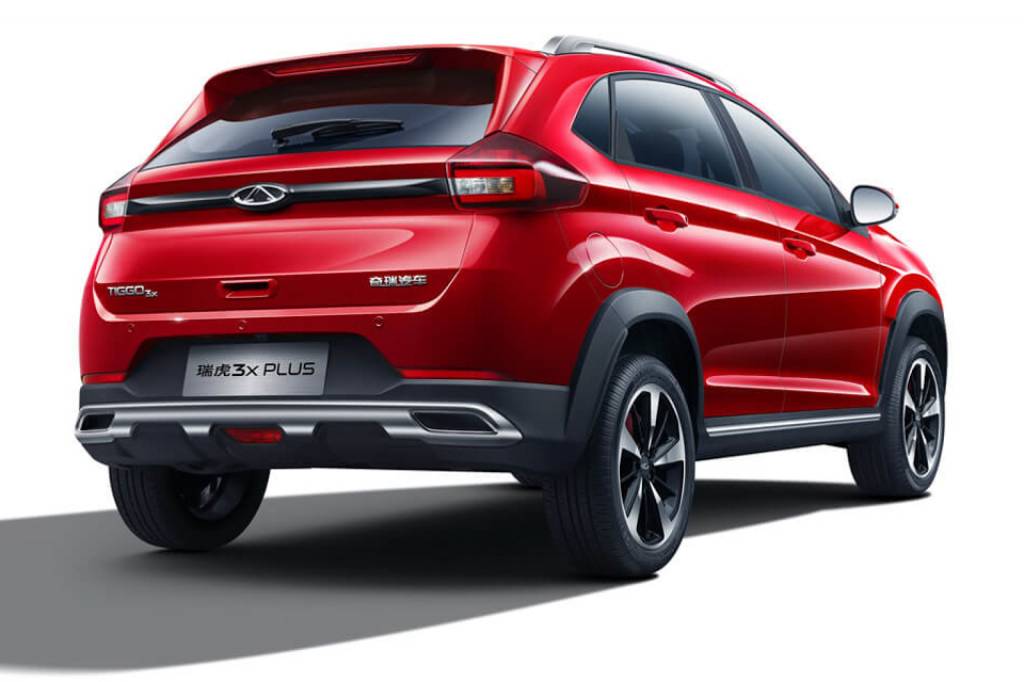 Caoa Chery Tiggo 2 2021 1.0 turbo flex cvt (2) tiggo 3x