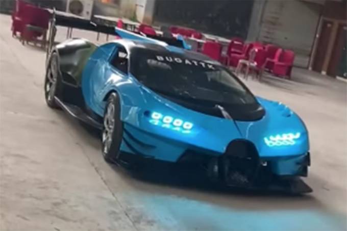 Réplica do Bugatti Vision Gran Turismo