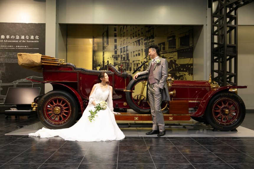 Casamento no museu do automóvel 2