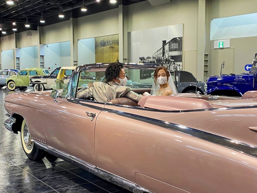 Casamento no museu do automóvel 3