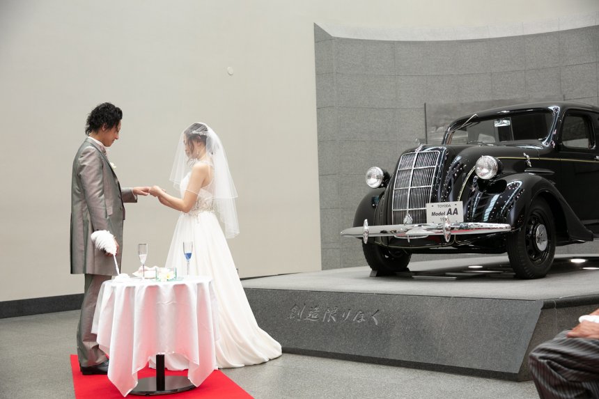 Casamento no museu do automóvel 4