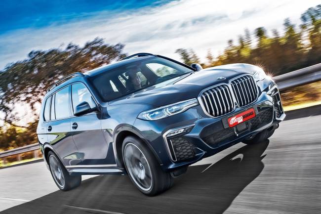 Teste: BMW X7 é SUV de (muito) luxo tamanho família
