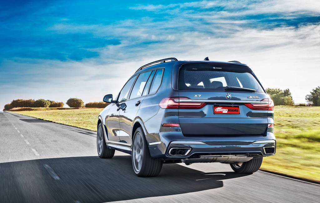 BMW X7 Não temos evidências de problemas nos carros brasileiros da BMW