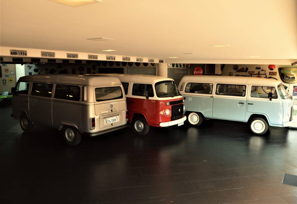 A Kombi Last Edition compõe a coleção de VW