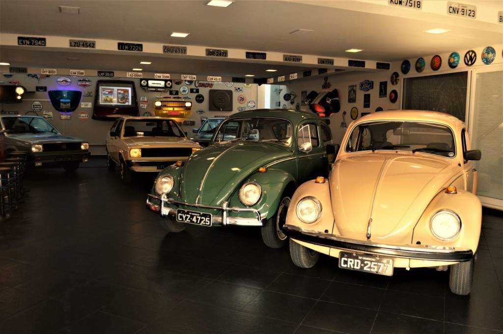 Garagem de VW Garagem de VW