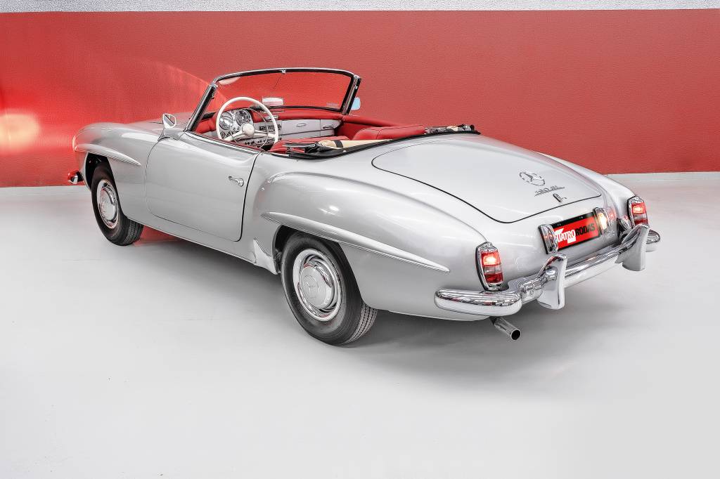 Mercedes 190 SL