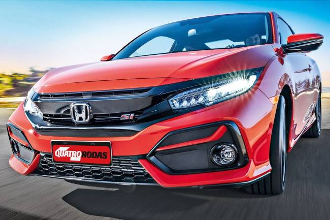 Teste: Novo Honda Civic Si está mais ágil, exclusivo e até econômico