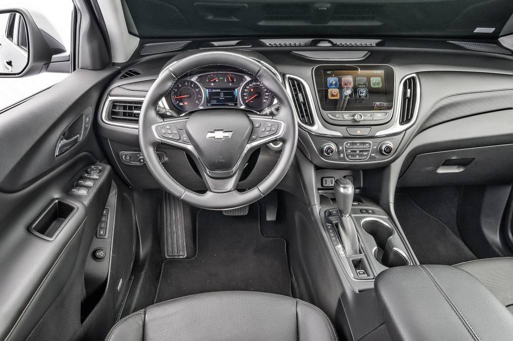 Cabine Equinox Compara 738 Chevrolet Equinox Premier