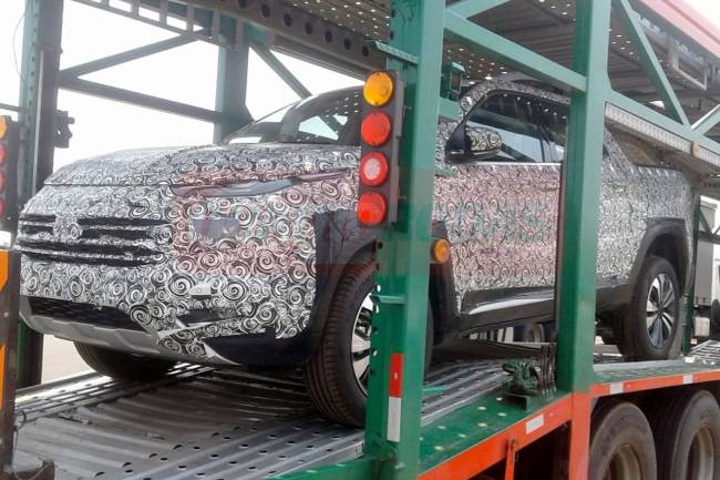 Fiat Toro 2022 flagra