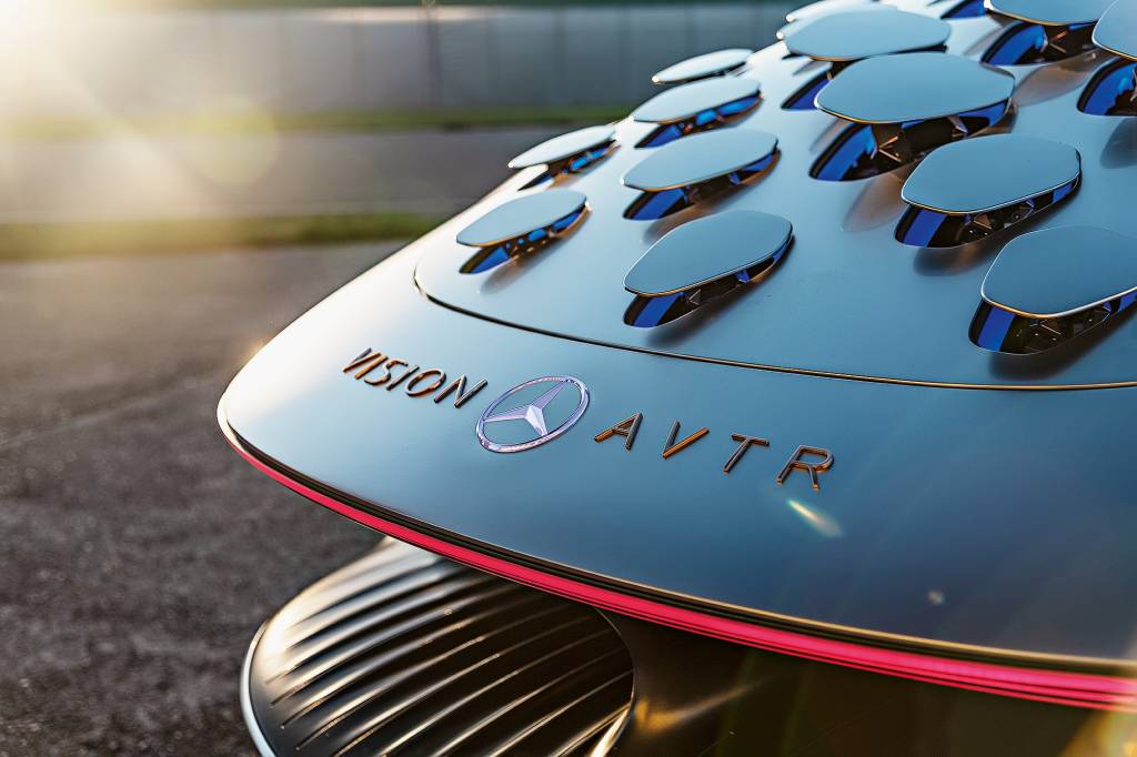 Mercedes-Benz Vision AVTR Mercedes-Benz Vision AVTR