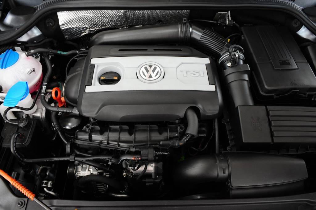 Motor do Jetta 2.0 TSI