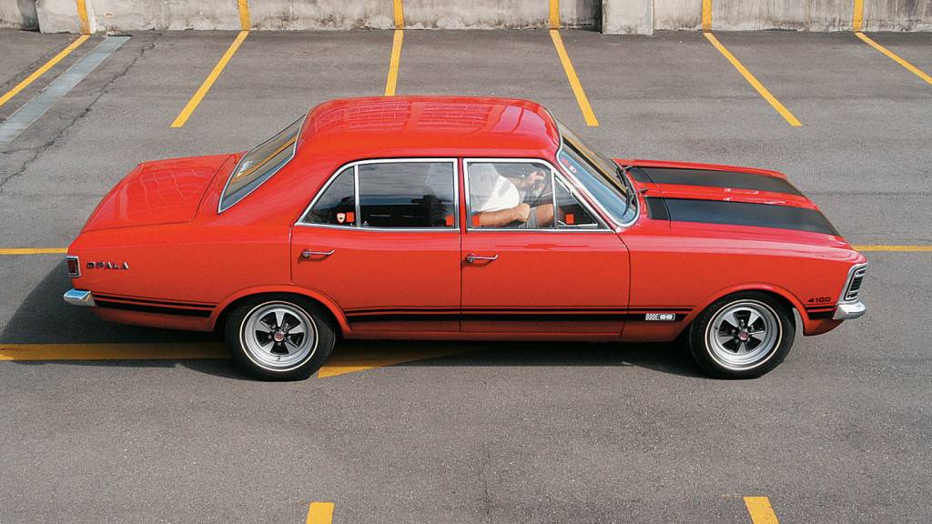 Chevrolet Opala SS 1971