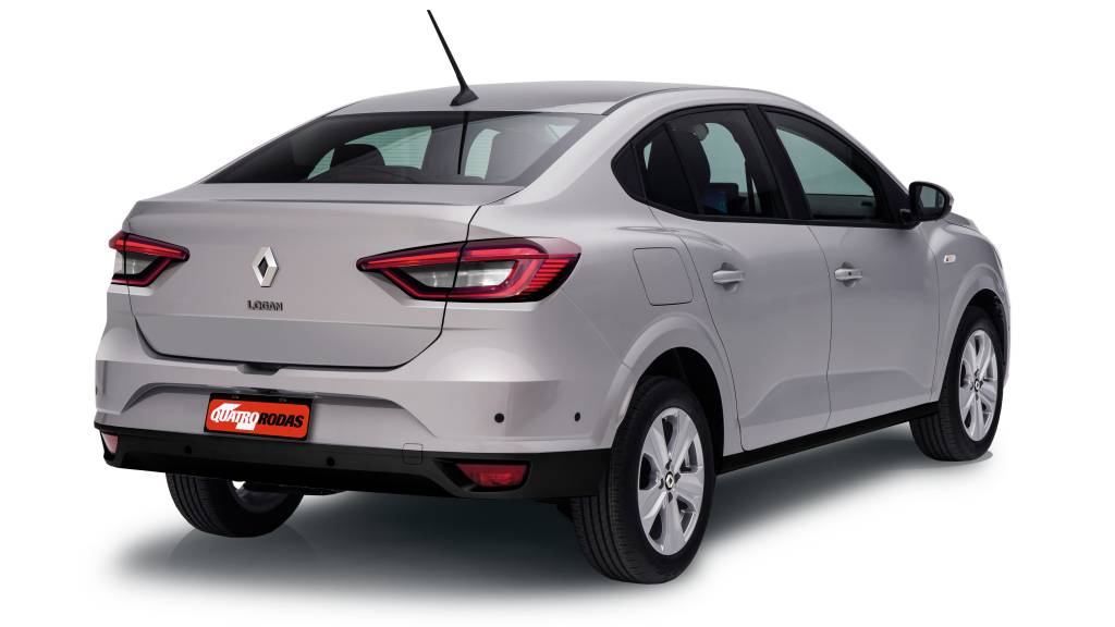 Projeção Renault lOGAN XJF 2022 Projeção do novo Renault Logan