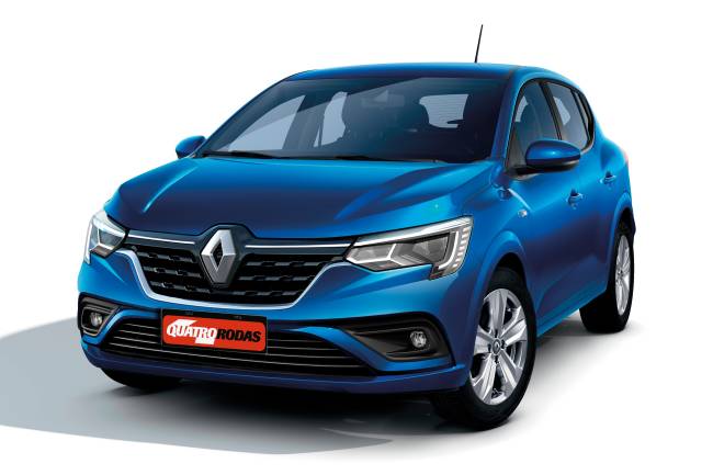 Segredo: Renault quer novo Sandero brasileiro refinado como carro europeu