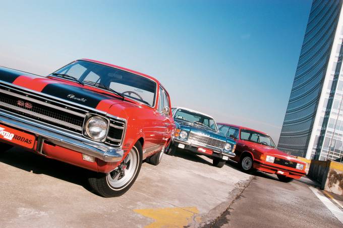 Teste comparativo entre modelos Opala, da Chevrolet_ Opala SS 1971, Opala Comodo_1