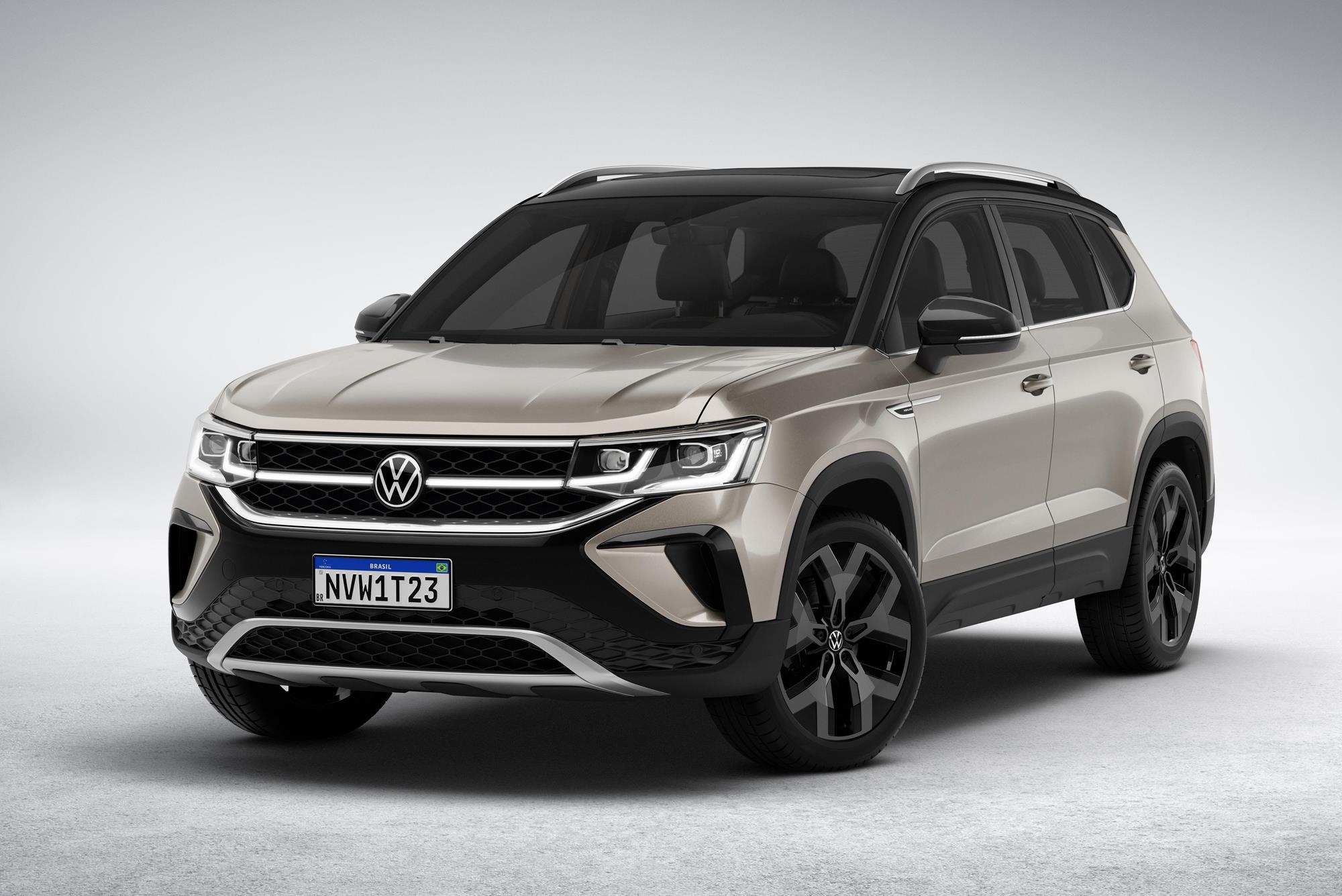 Volkswagen Taos chega até junho de 2021 com as mesmas versões do Nivus