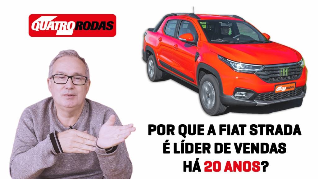 Vídeo: Por que a Fiat Strada é líder de vendas há 20 anos?