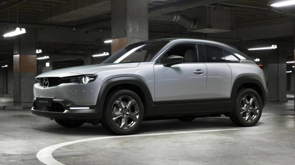 MAZDA MX-30 Mazda voltará a fazer motor rotativo, mas não é o que você pensa