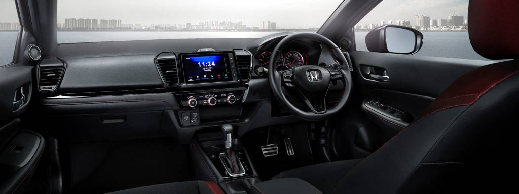 2021-Honda-City-Hatchback-ivtec-turbo-1 (3) painel City hatch sedan 2022