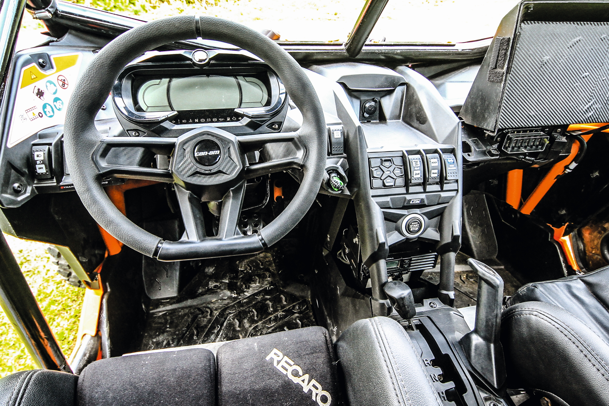 CAN-AM Maverick X3 MAX RS Turbo