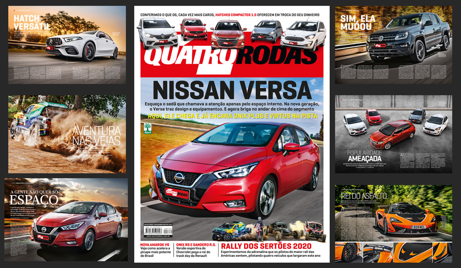 Arte da edição 739