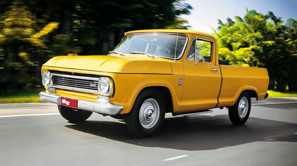 Chevrolet C-10 1974 C-10, modelo 1974 da Chevrolet.