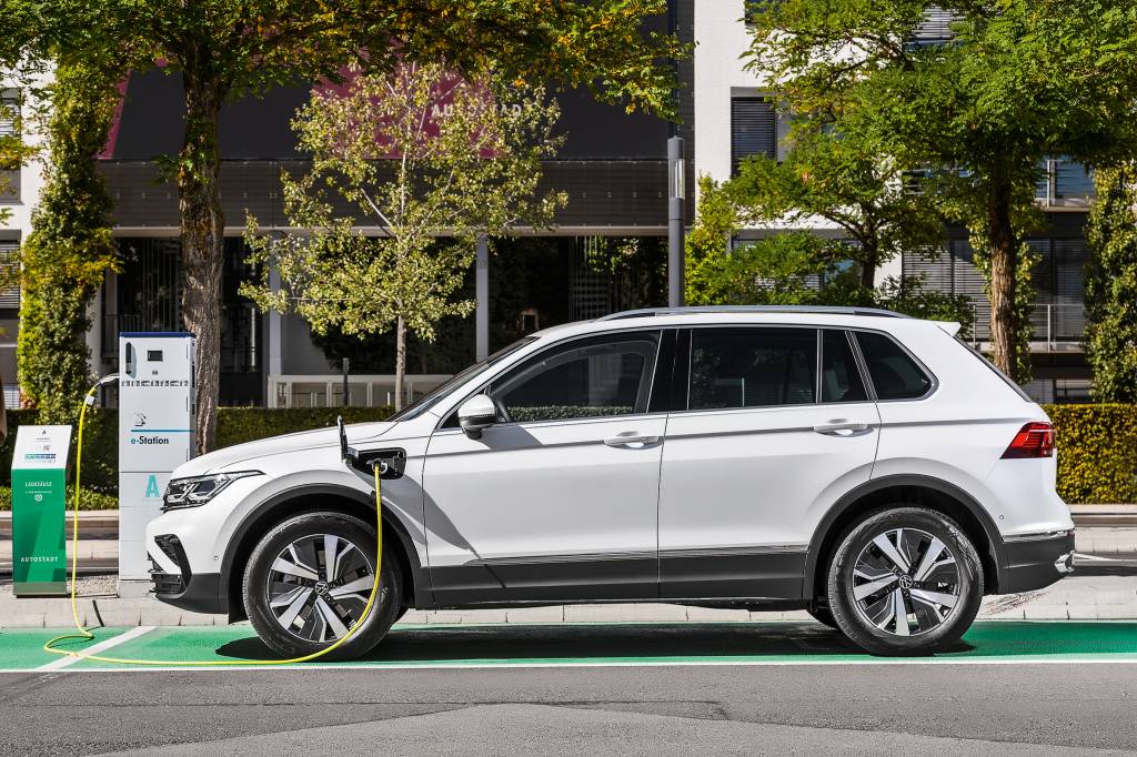 VW Tiguan eHybrid