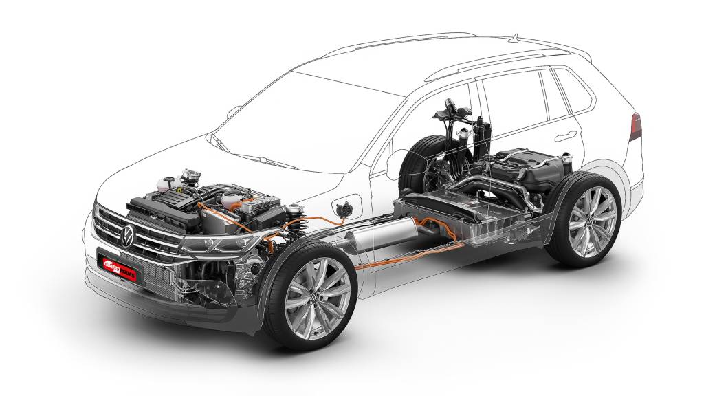 VW Tiguan eHybrid