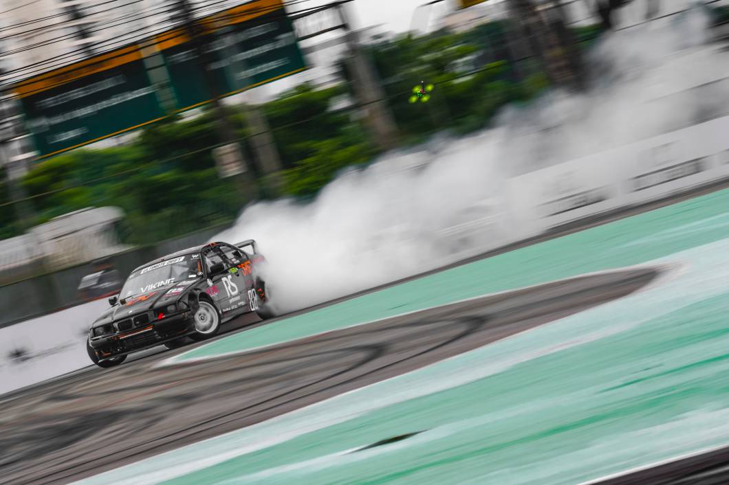 Ultimate Drift 2020 que aconteceu no Sambódromo de SP e coroou o campeão Brasileiro da categoria