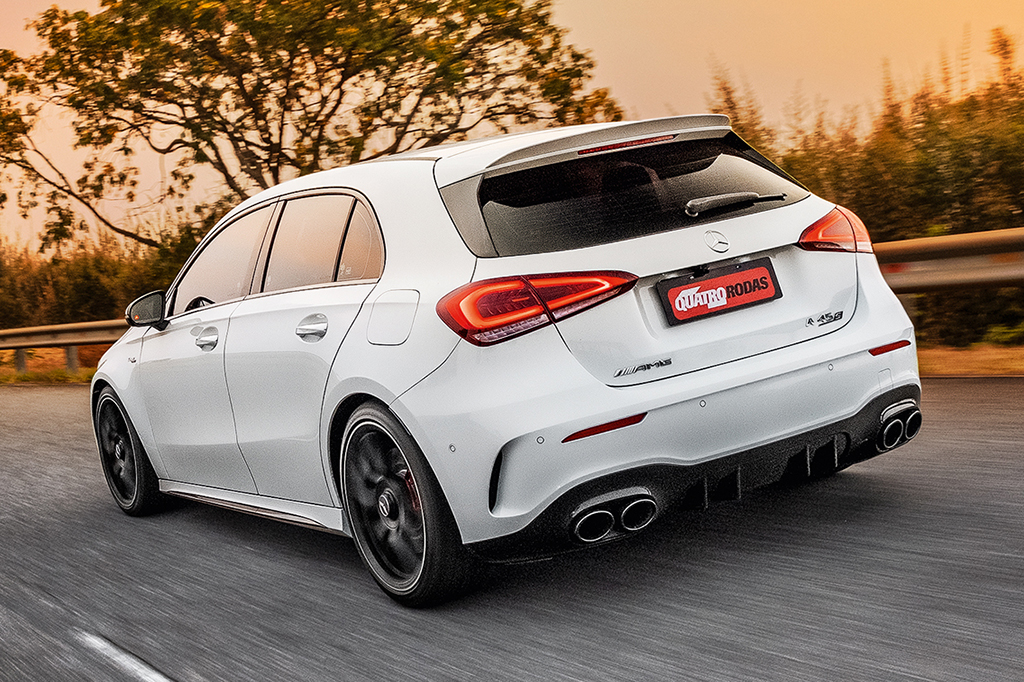 Mercedes-AMG A 45 S