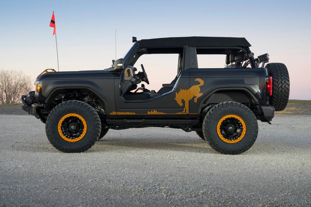 Ford Bronco Badlands Sasquatch 2-Door Concept Ford Bronco Badlands Sasquatch 2-Door Concept