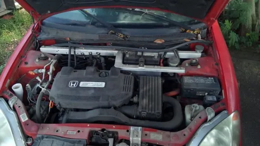 Honda Insight (4) Honda Insight (4)