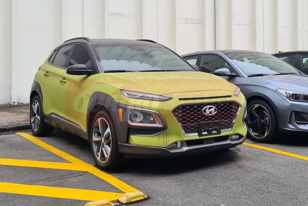 Hyundai Kona Brasil Flagra (1) Hyundai Kona Brasil Flagra (1)