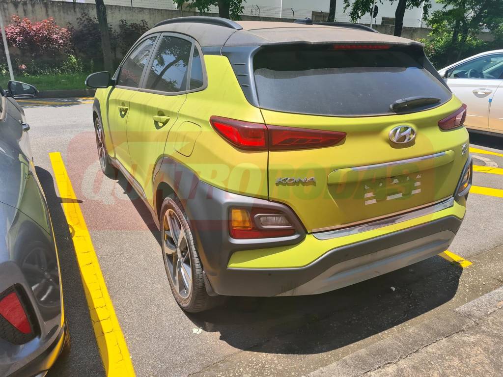 Hyundai Kona Brasil Flagra (2) Hyundai Kona Brasil Flagra (2)