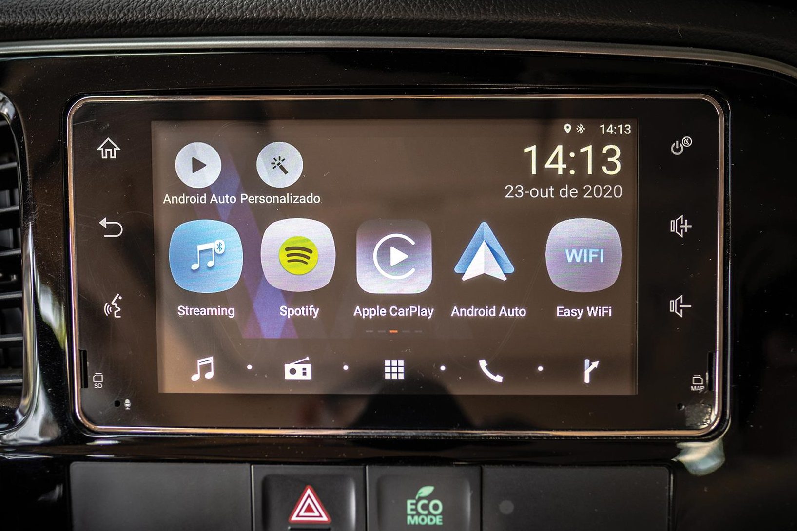 Longa Duração centrais multimidia outlander tiggo onix (6) Central multimídia