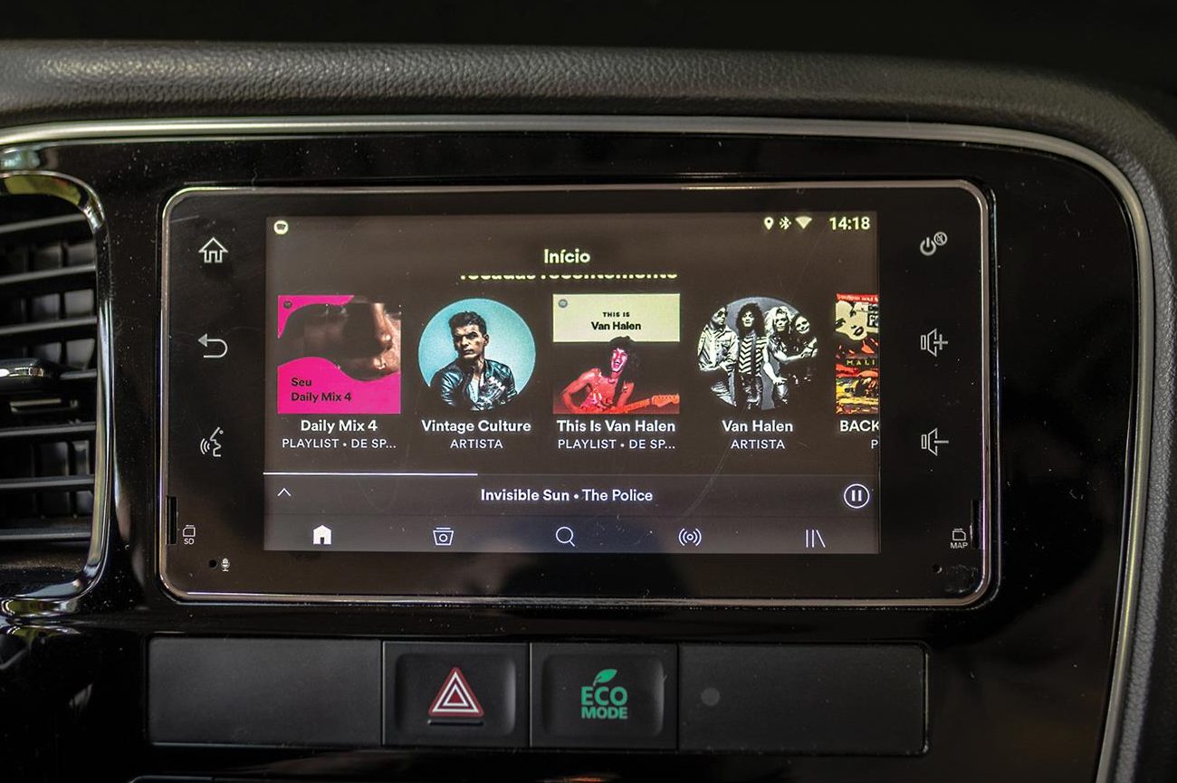 Longa Duração centrais multimidia outlander tiggo onix (8) Central multimídia