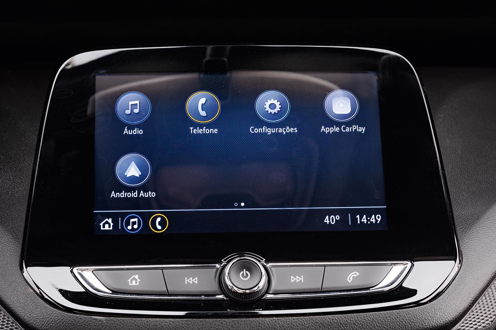 Longa Duração centrais multimidia outlander tiggo onix mylink