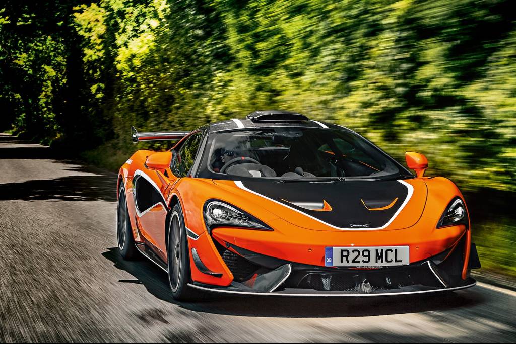 McLaren 620R 