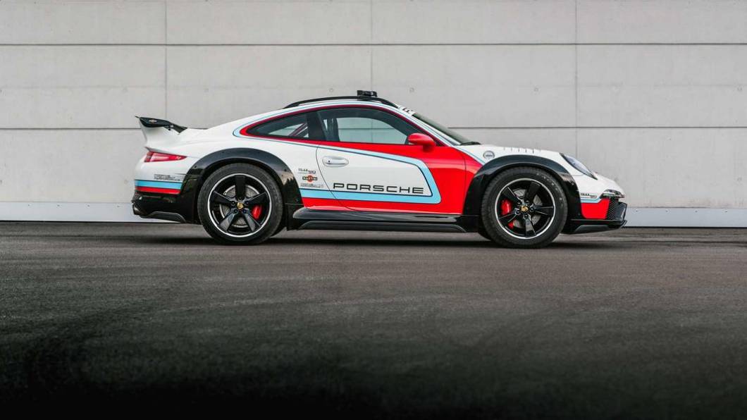 O Porsche 911 Vision Safari