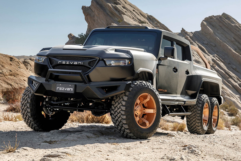 Rezvani Hercules 6×6 Rezvani Hercules 6×6