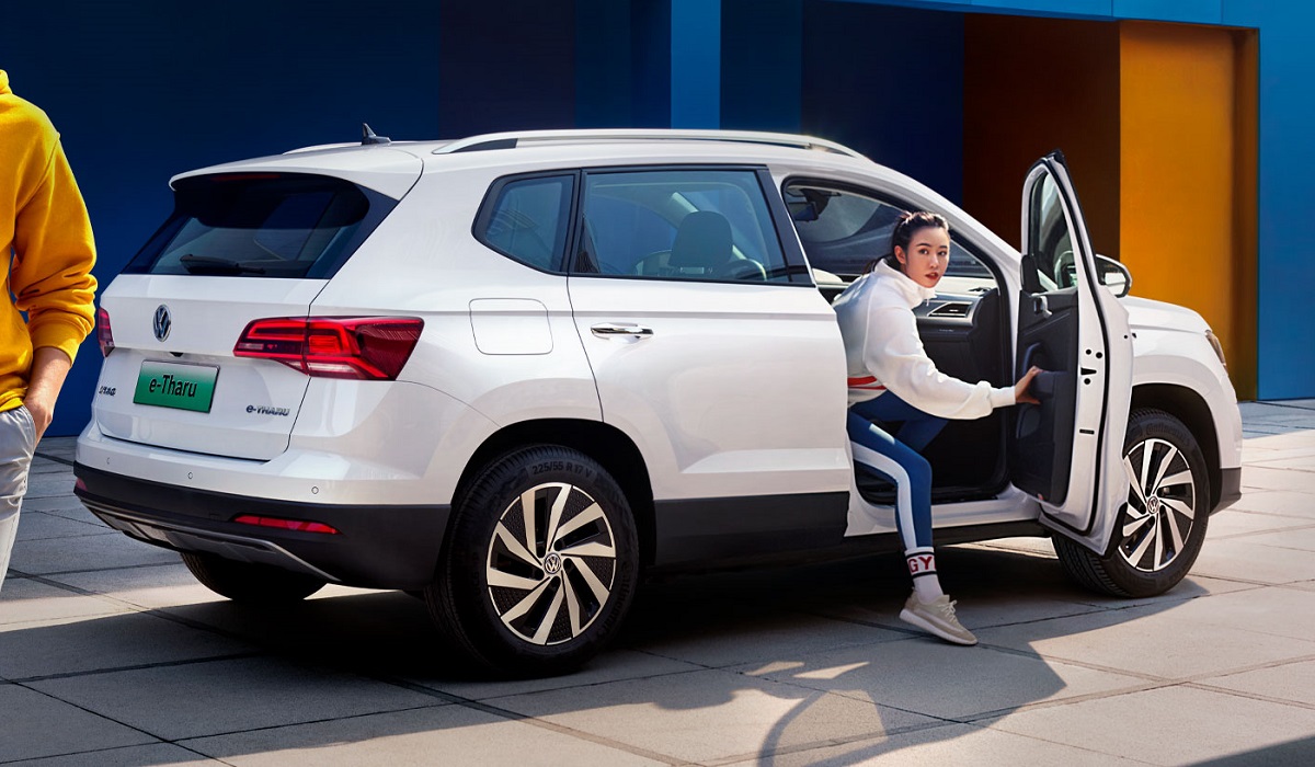Volkswagen e tharu