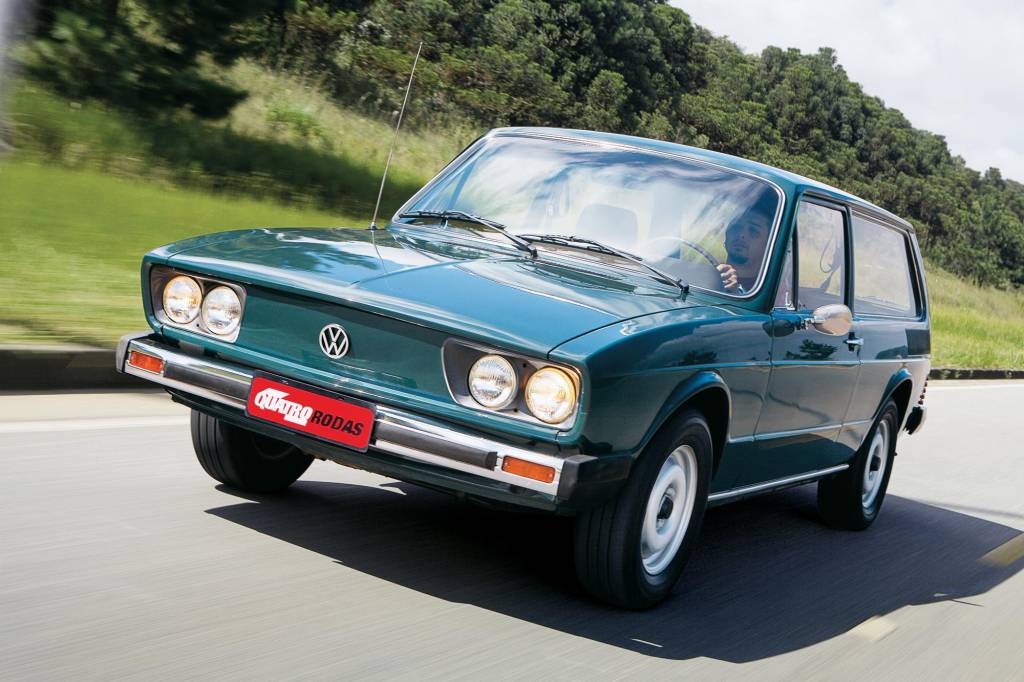 Variant II, da Volkswagen, de propriedade do comerciante Orlando Hideki Sakata. Variant II, da Volkswagen, de propriedade do comerciante Orlando Hideki Sakata.