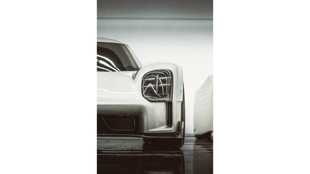 Modelo de argila em tamanho real do Porsche 919