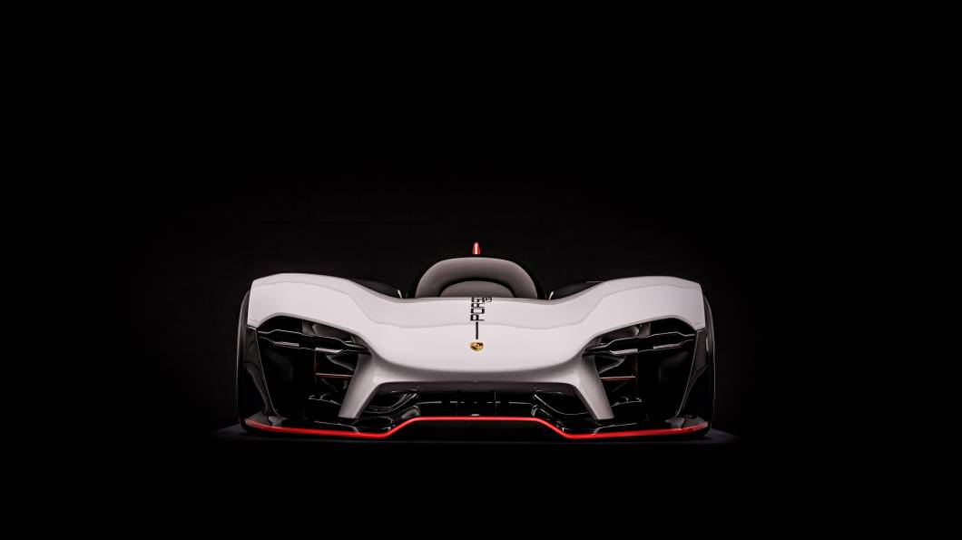 O Porsche Vision E, de 2019