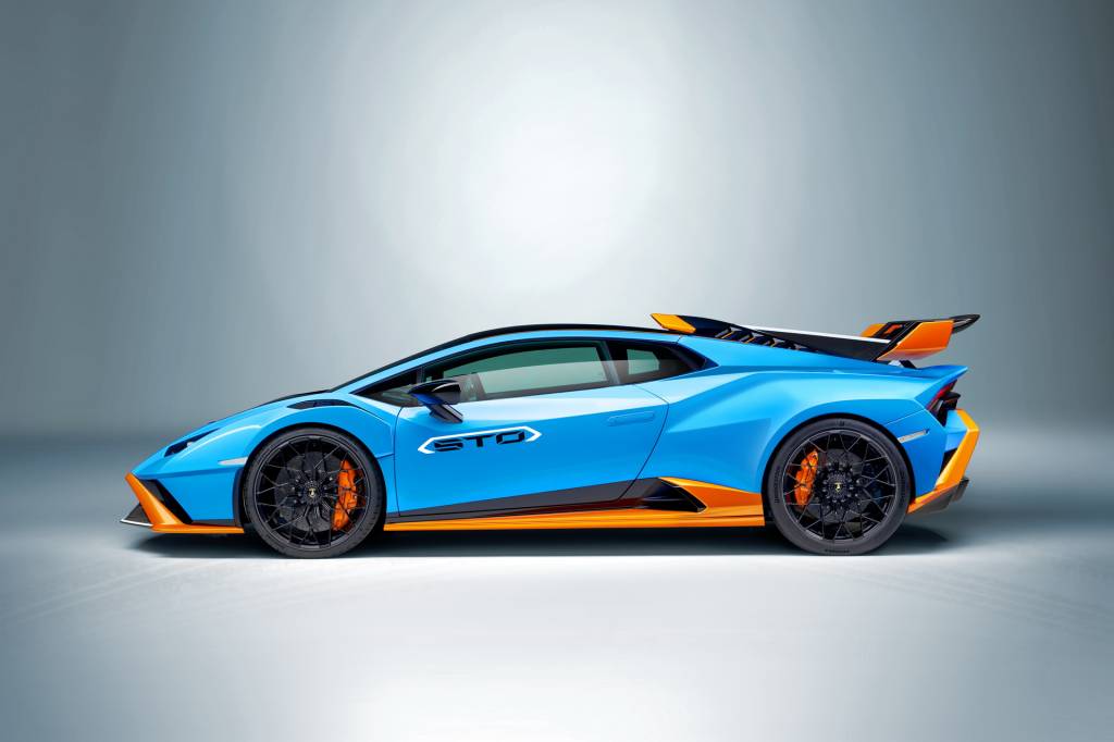 Lamborghini Huracán STO