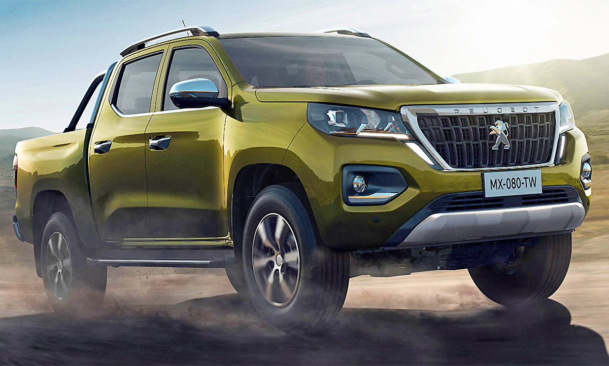  Peugeot  Landtrek brigar  com vers es topo de linha de S10  