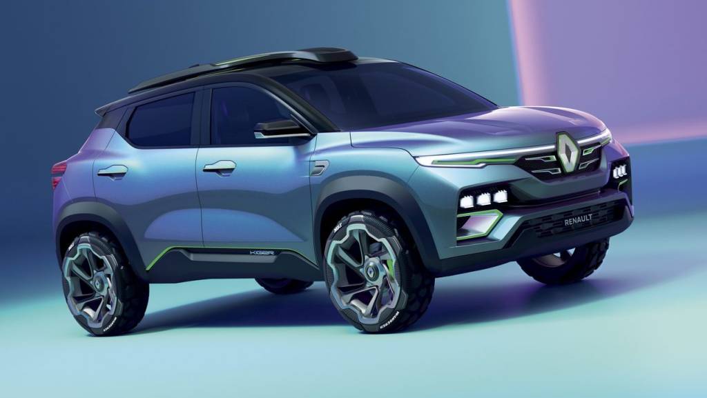renault-kiger-show-car-india-6 Renault Kiger é o SUV do Kwid e tem motor 1.0 turbo que estará no Sandero