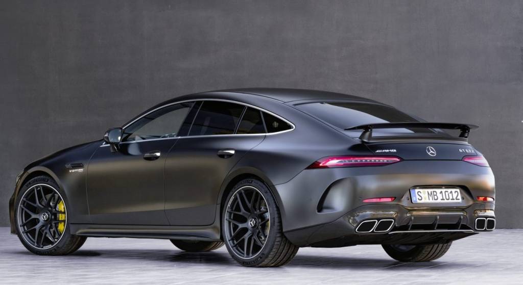 Mercedes-AMG GT 63 S 4MATIC+ 4-Türer CoupéMercedes-AMG GT 63 S 4MATIC+ 4-Door Coupé